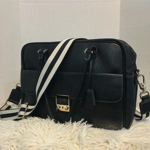 Anya Hindmarch Carker Black Pecarry Leather